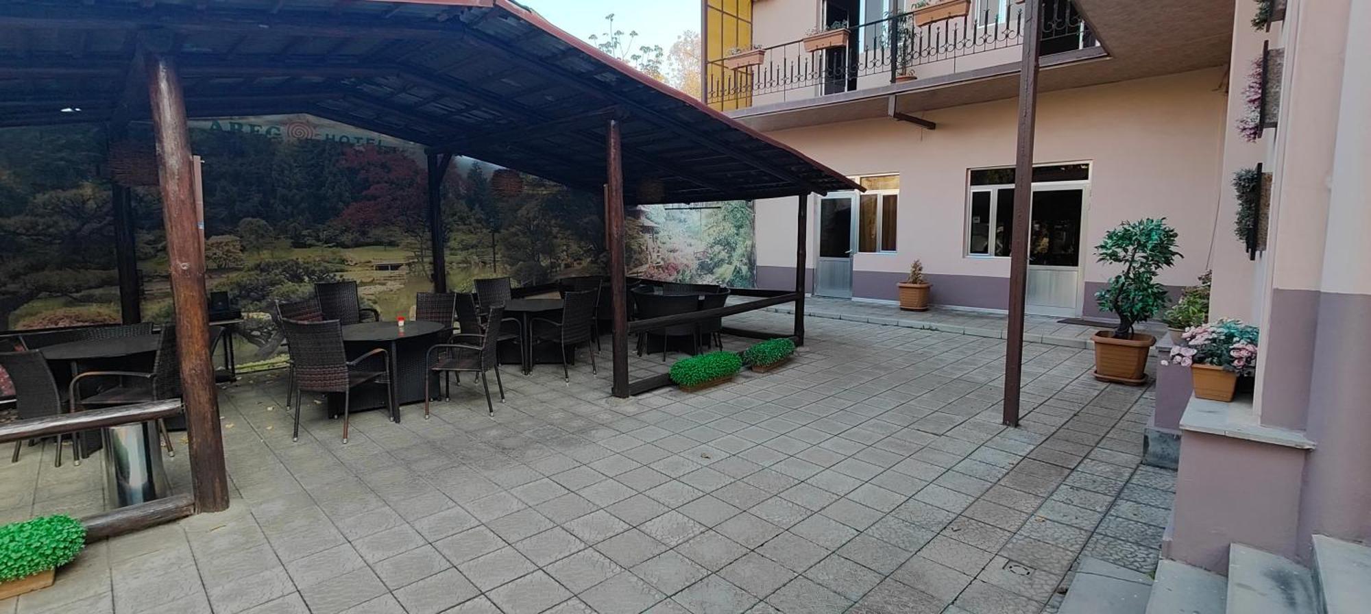 Areg Hotel Yerevan Exterior photo