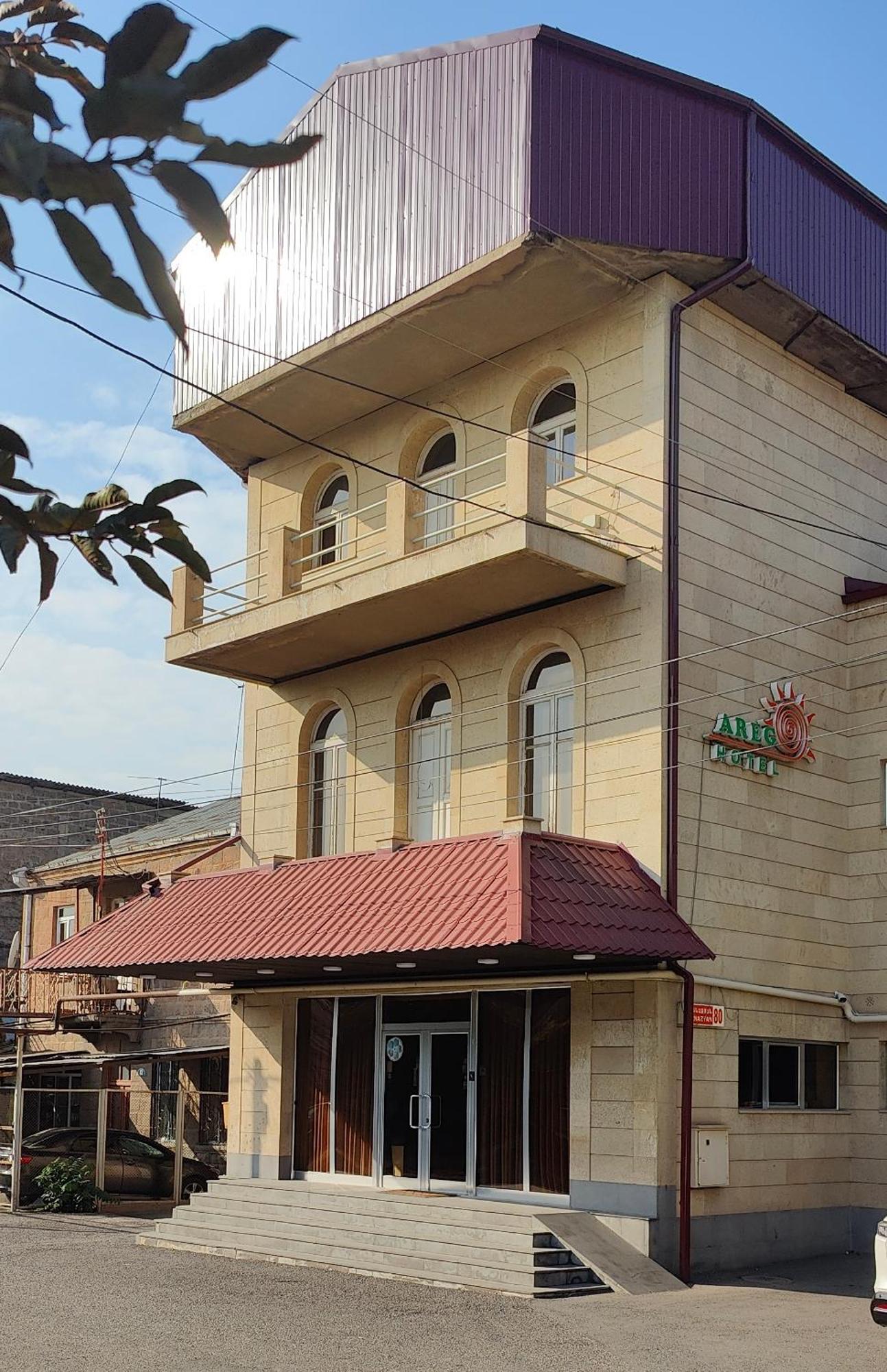 Areg Hotel Yerevan Exterior photo