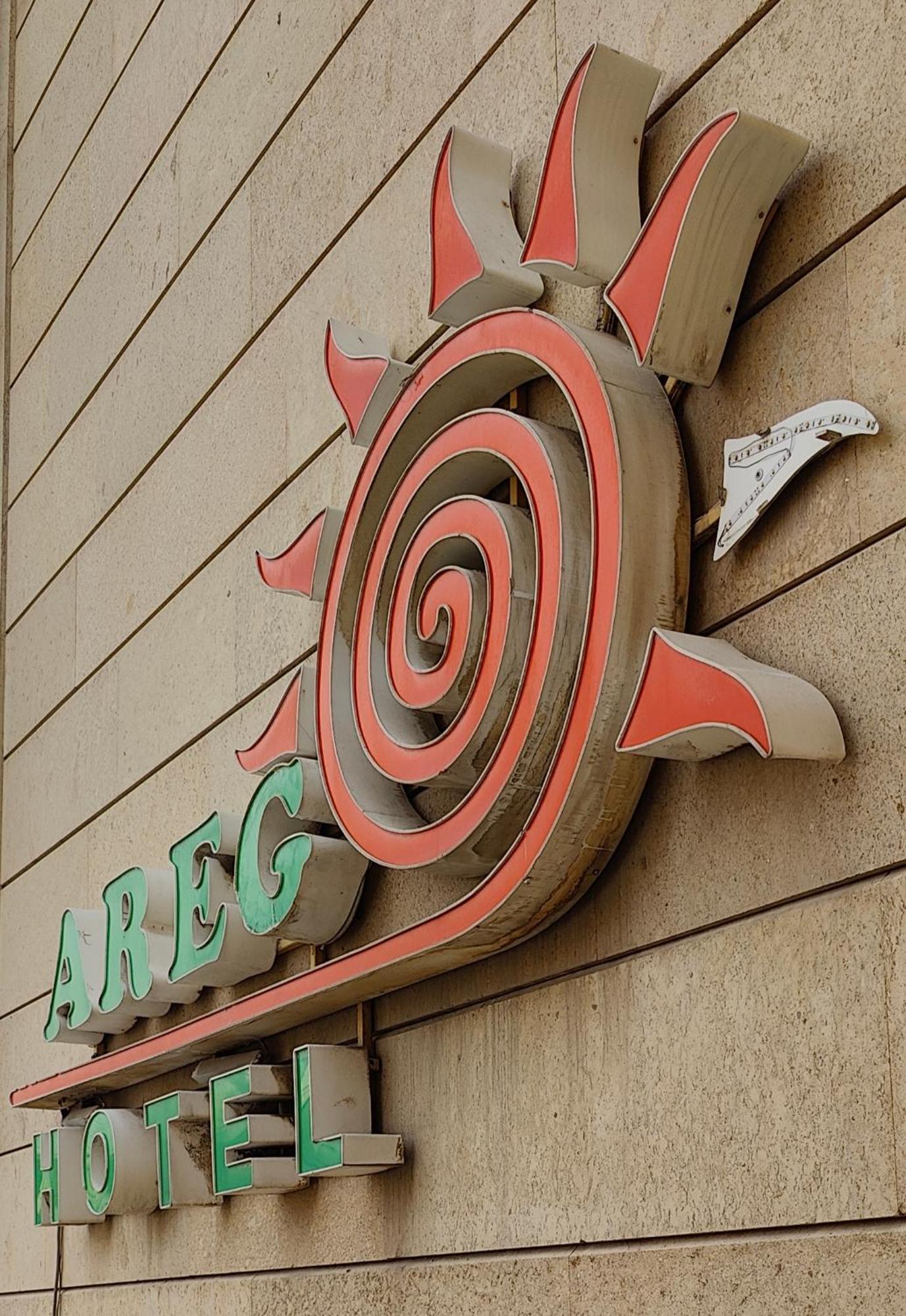 Areg Hotel Yerevan Exterior photo