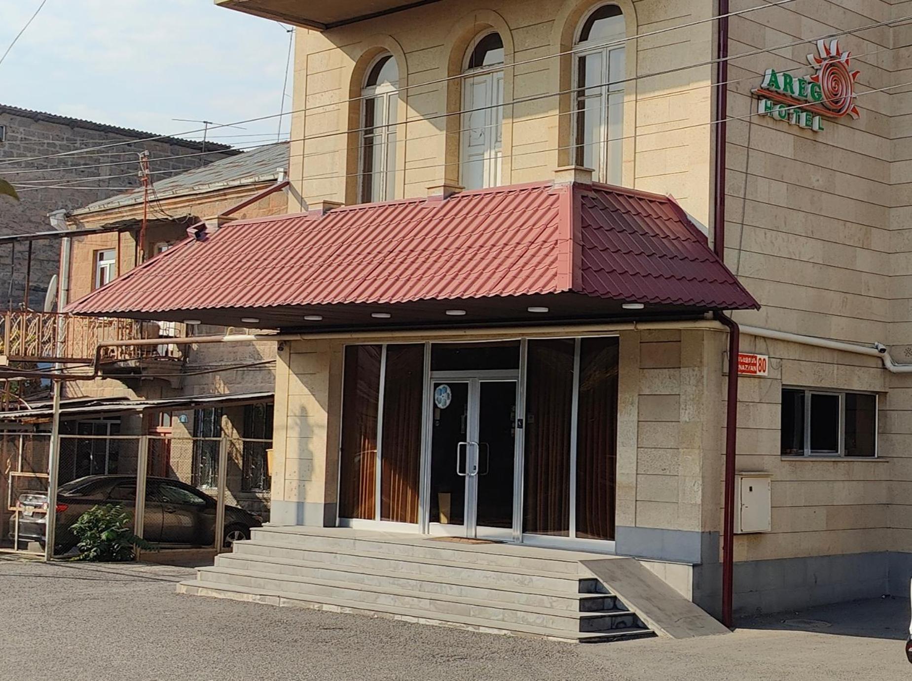 Areg Hotel Yerevan Exterior photo